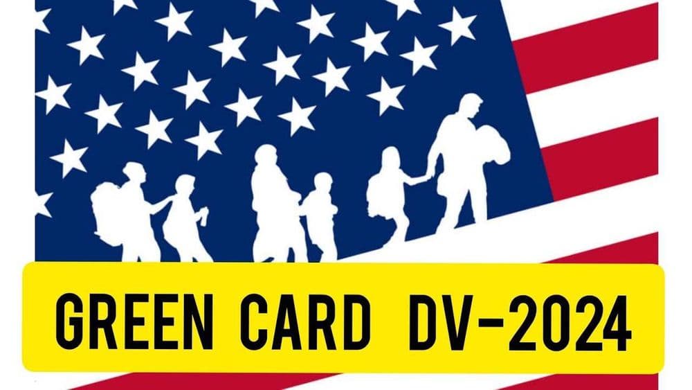 Green card 2024 Tashkent — 1