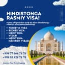 Hindistonga Elektron Viza rasmiylashtiramiz! Tez! Ishonchli! Sifatli!