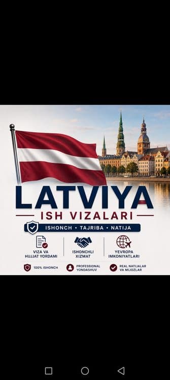 Ишчи визалар ва элчихонага очередь олиб берамиз. — 2