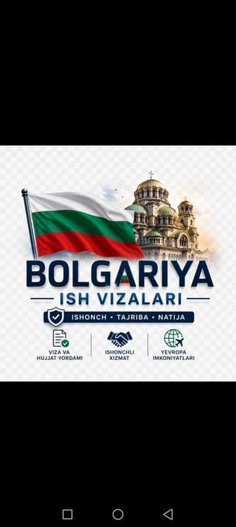 Ишчи визалар ва элчихонага очередь олиб берамиз. — 3
