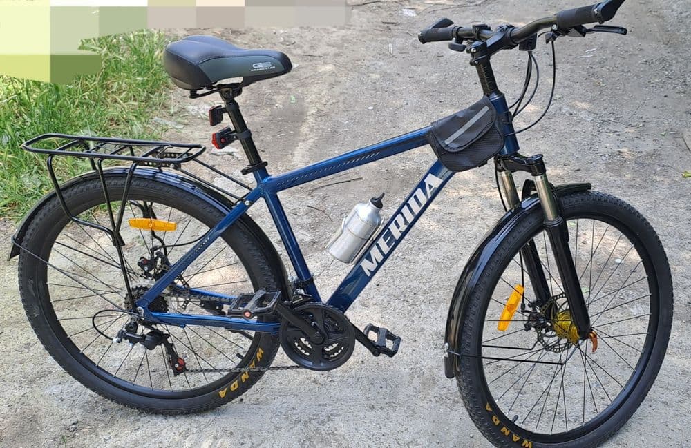 Cрочно продам Велосипед 26 янги алюмин рама — 1