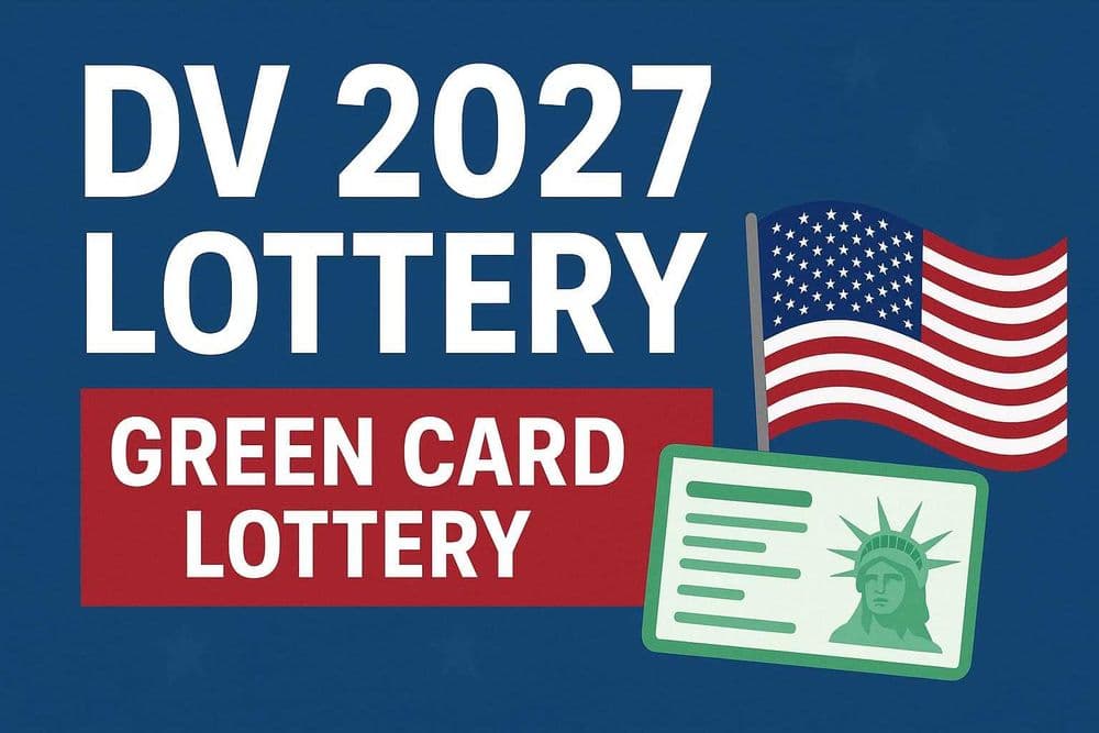 Иммиграция в США. Лотерея GREEN CARD DV-2027 — 1
