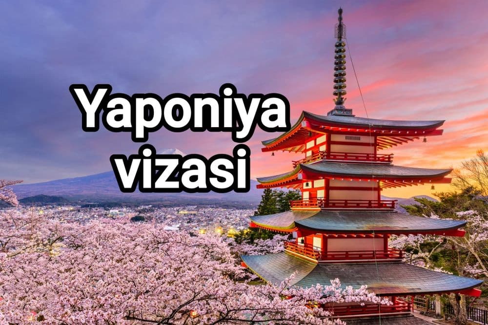 Yaponiya sayohat vizasi — 1