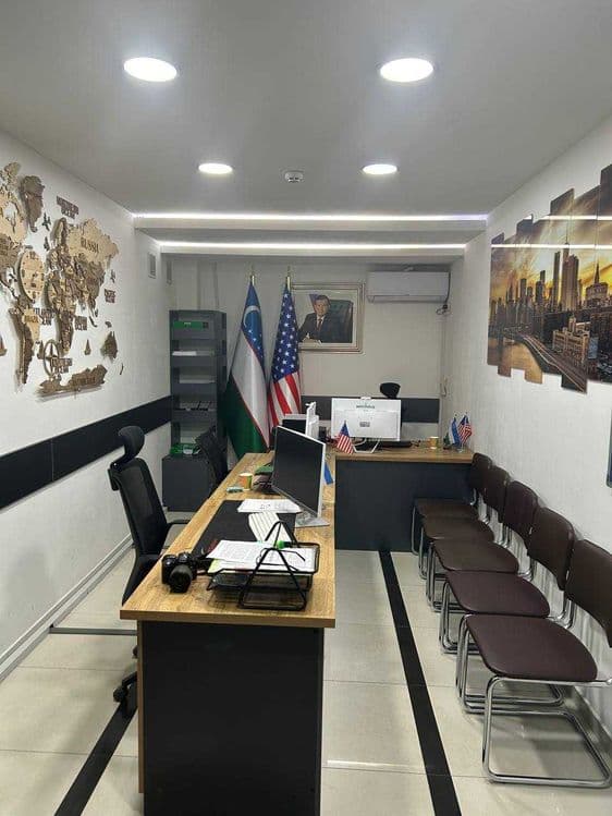Amerika Vizasiga aloqador barcha xizmatlar Joy olish Anketa to'ldirish — 1