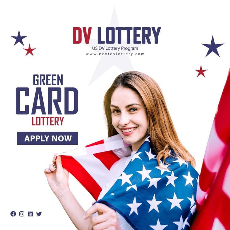 DV24 Lottery (green card) Грин карт регистрация — 1