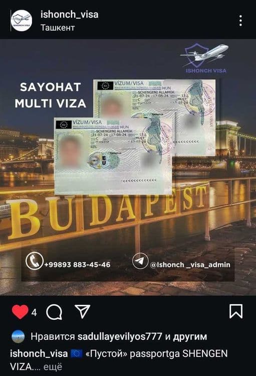 Diyor Viza — IShonchli va Professional Viza Xizmati — 2