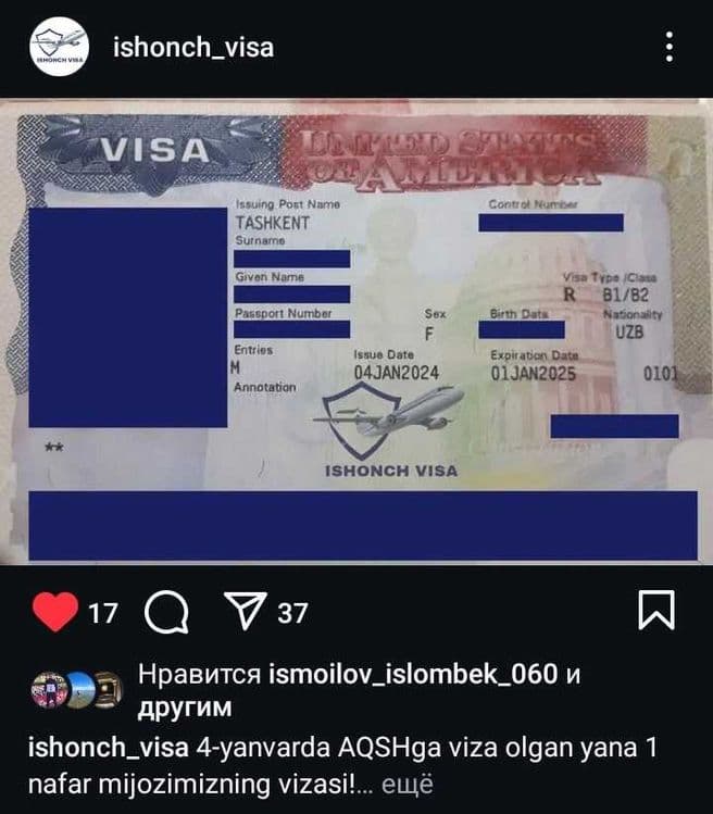 Diyor Viza — IShonchli va Professional Viza Xizmati — 3