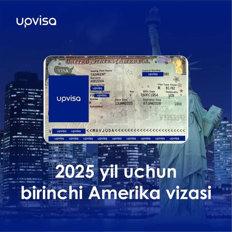 Amerika vizasini qo`lga kiritish — 2