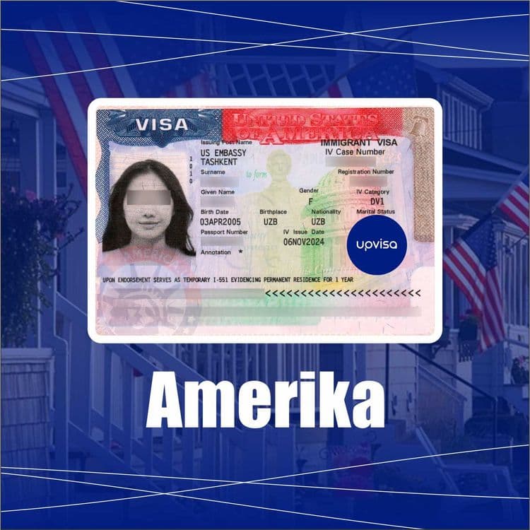 Amerika vizasini qo`lga kiritish — 3