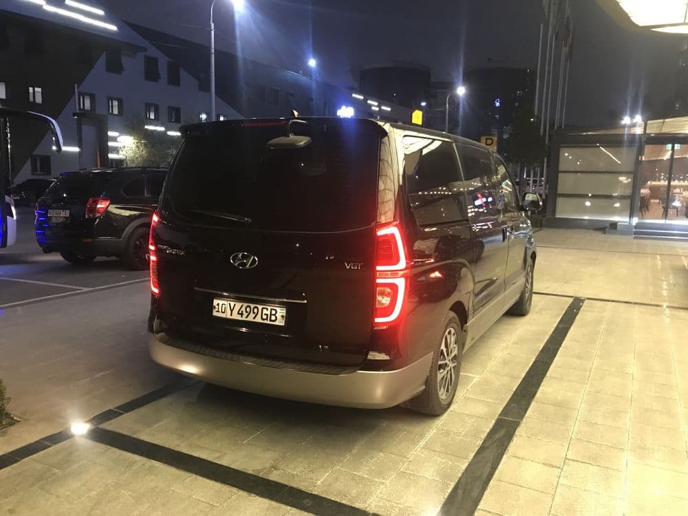Транспортные Услуги  Hyunday Starex H1 — 1