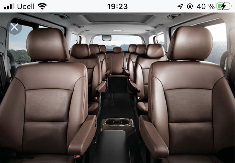 Транспортные Услуги  Hyunday Starex H1 — 3