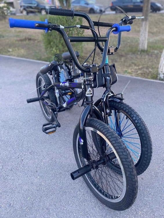 BMX велосипед Skillmax 20 — для трюков, пеги, 360° руль — 2