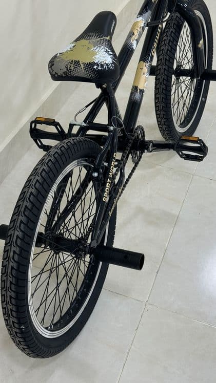 BMX велосипед Skillmax 20 — для трюков, пеги, 360° руль — 5