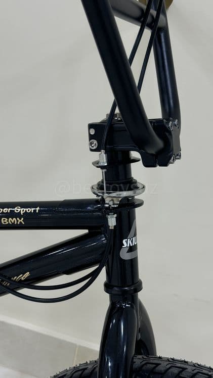 BMX велосипед Skillmax 20 — для трюков, пеги, 360° руль — 7