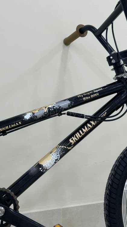 BMX велосипед Skillmax 20 — для трюков, пеги, 360° руль — 8