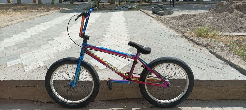 BMX велик б/у в отличном состоянии. Продаётся. — 2