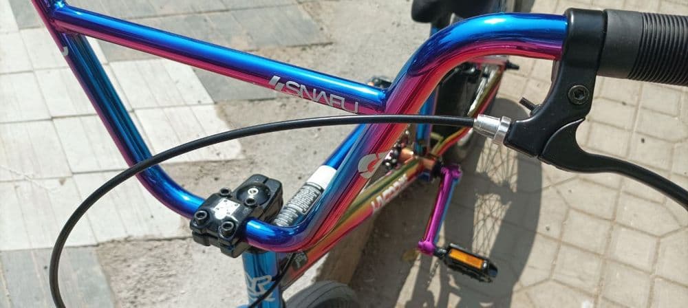 BMX велик б/у в отличном состоянии. Продаётся. — 3