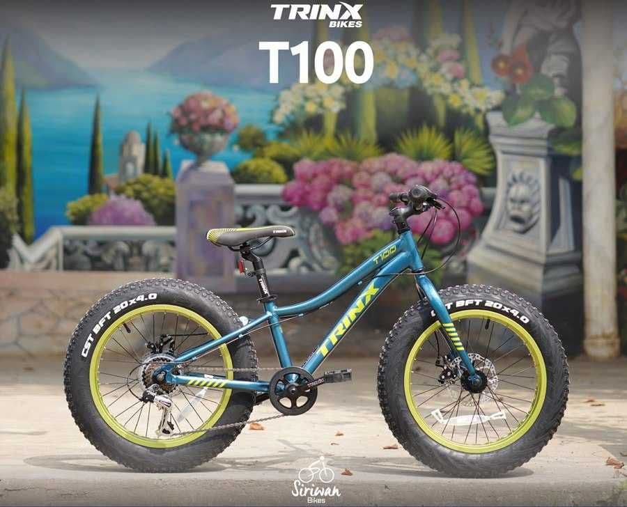 Скидка 35% Подростковый Фэтбайк Trinx T100 , гарантия 5 лет — 5