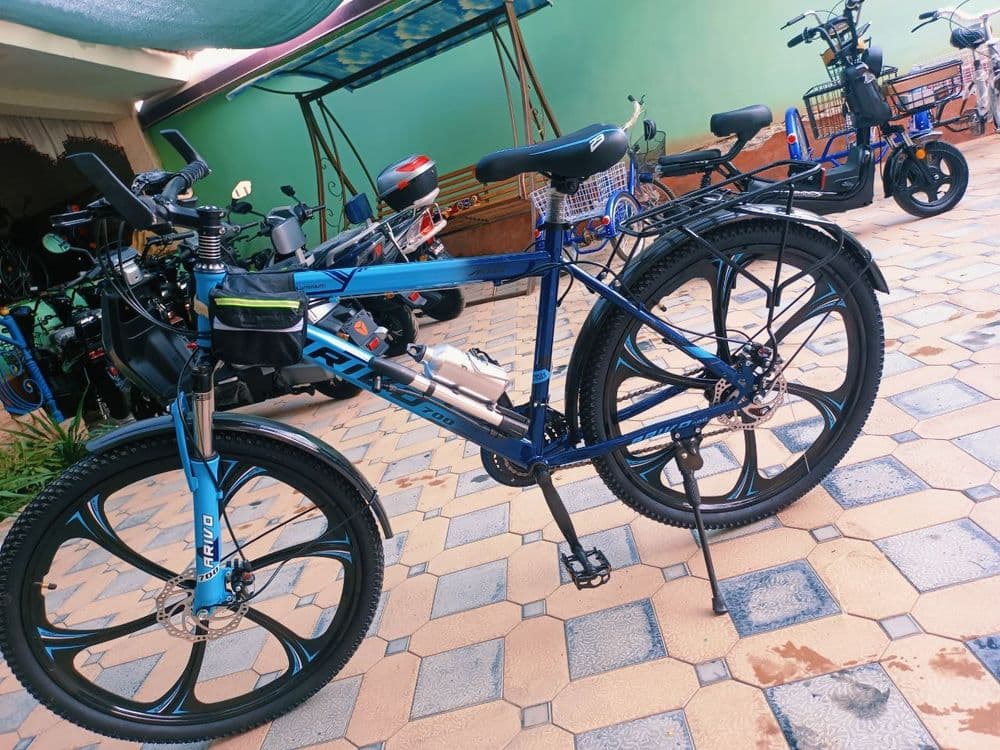 Yangi velosiped sotiladi 1 oy bolgan olinganiga — 1