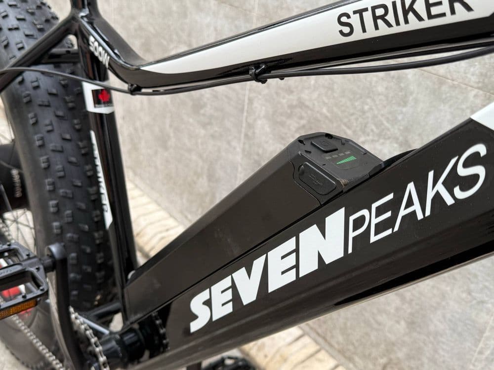 Электронный велосипед  Seven Peak — 2