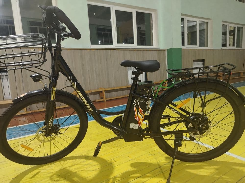 Velosiped va elektro velosiped  2 = 1 — 1