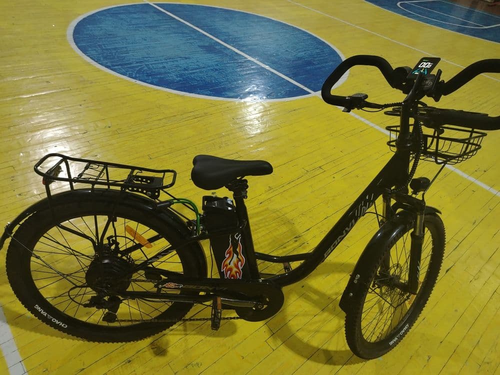 Velosiped va elektro velosiped  2 = 1 — 2