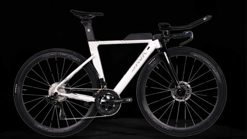 Шоссейный велосипед JAVA RIVALE TT ER9. Италия. — 1