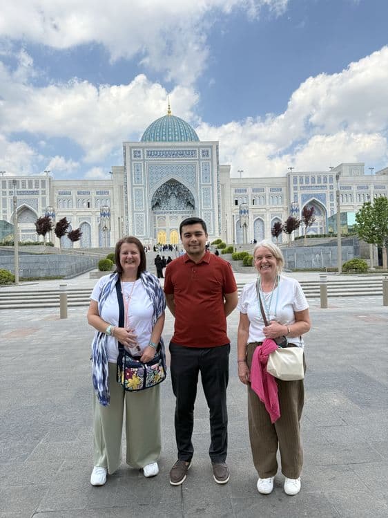 Гид/экскурсовод. Поездка в горы/Город Ташкент/Город Самарканд — 5