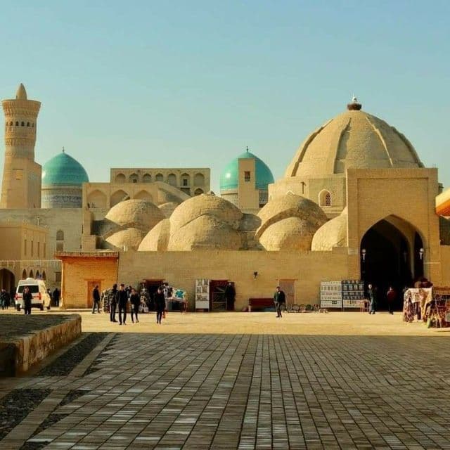 Tour in Bukhara by Nilufar — 1