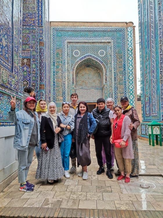 Гид-экскурсовод по Самарканду, Шахрисабз и Бухаре на русском языке — 2