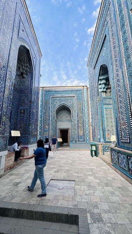 Let’s explore SAMARKAND, one of the most ancient city of Central Asia — 4