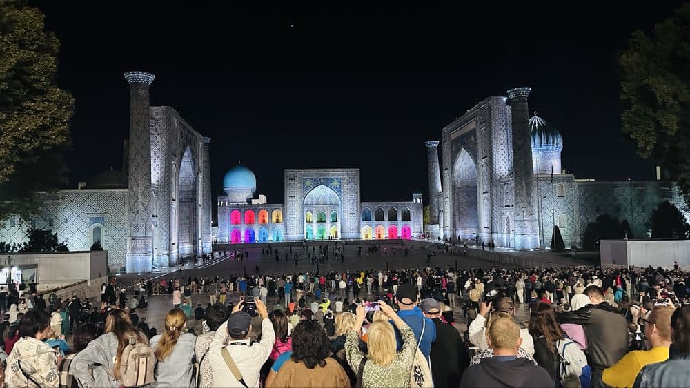 Let’s explore SAMARKAND, one of the most ancient city of Central Asia — 6