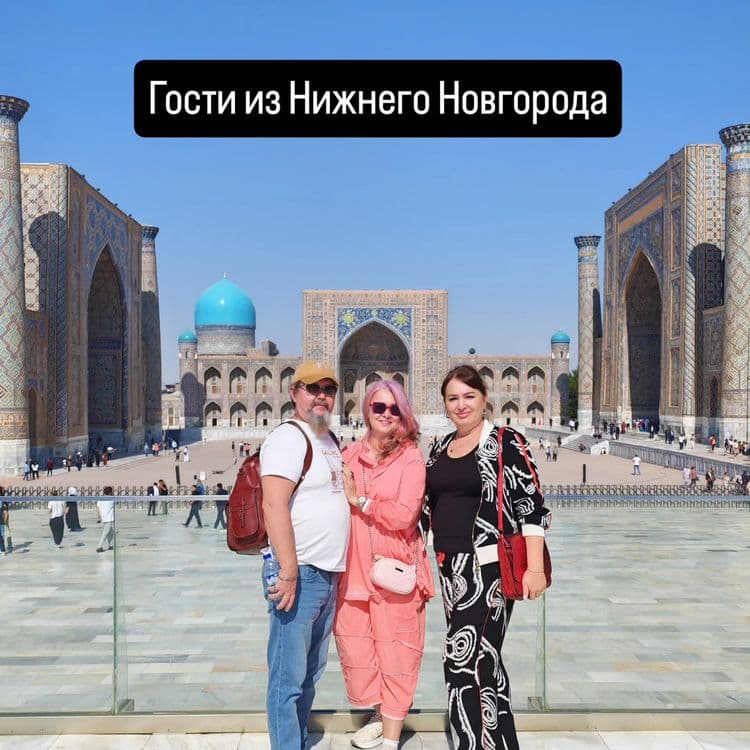 Гид Гульнора по Самарканду и Шахрисабз на машине Киа Сонет — 5