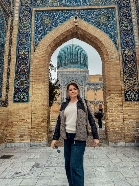 Гид Гульнора по Самарканду и Шахрисабз на машине Киа Сонет — 6