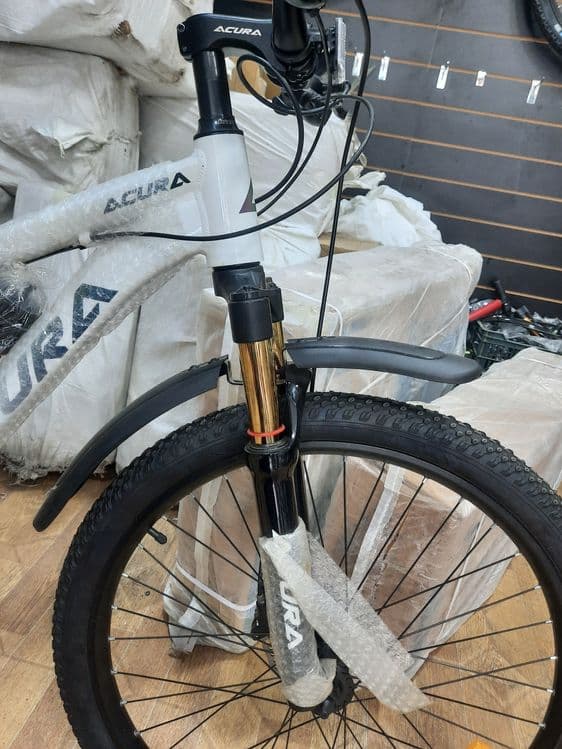 Горный велосипед двухподвес Акура! 2 амортизаторлик велосипед Acura! — 4