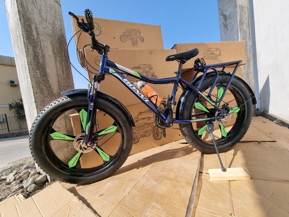 Velik qalin balonli 26 — 8