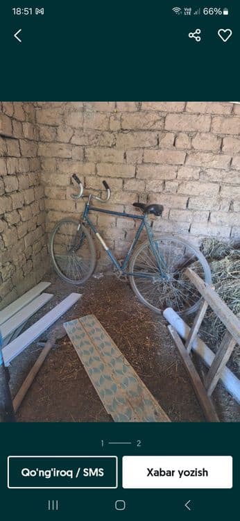 Velosiped sotiladi — 1