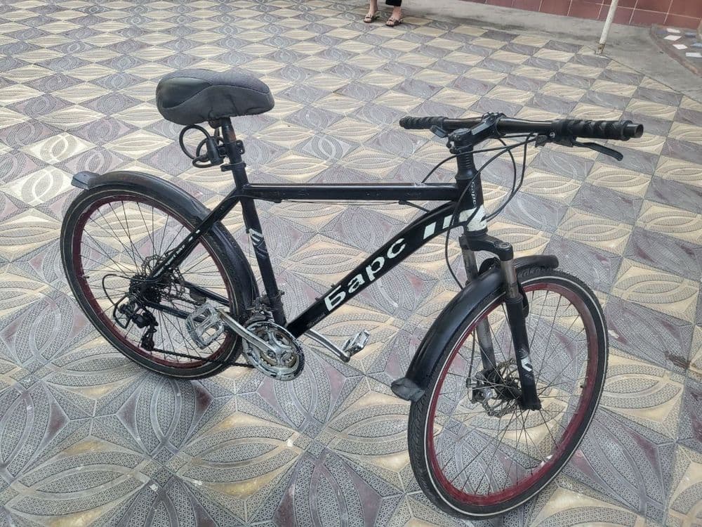 Velosiped holati yaxshi — 2