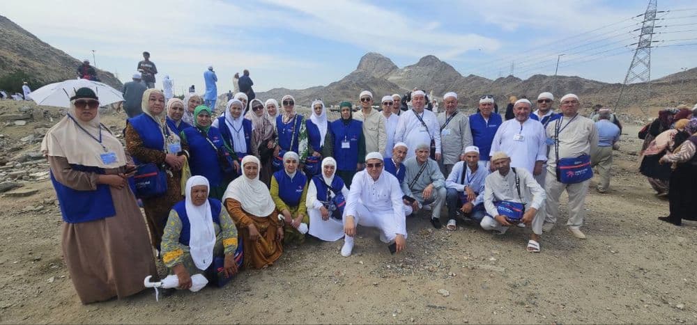 Litsenziyaga ega Umra Safar — 3