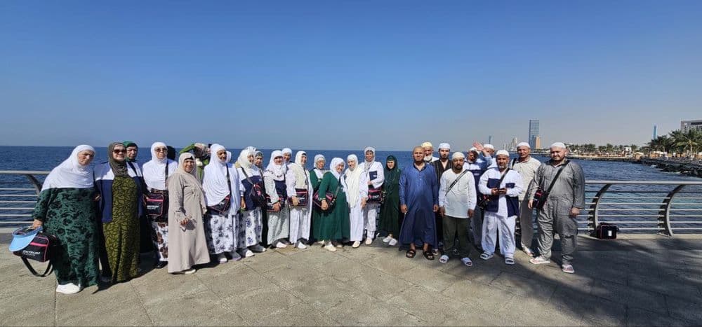 Litsenziyaga ega Umra Safar — 5