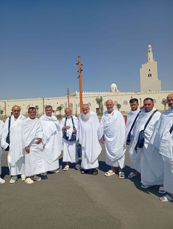 Litsenziyaga ega Umra Safar — 7