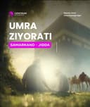 Samarkand va Toshkent lux va standart paket umra ziyorati  2026
