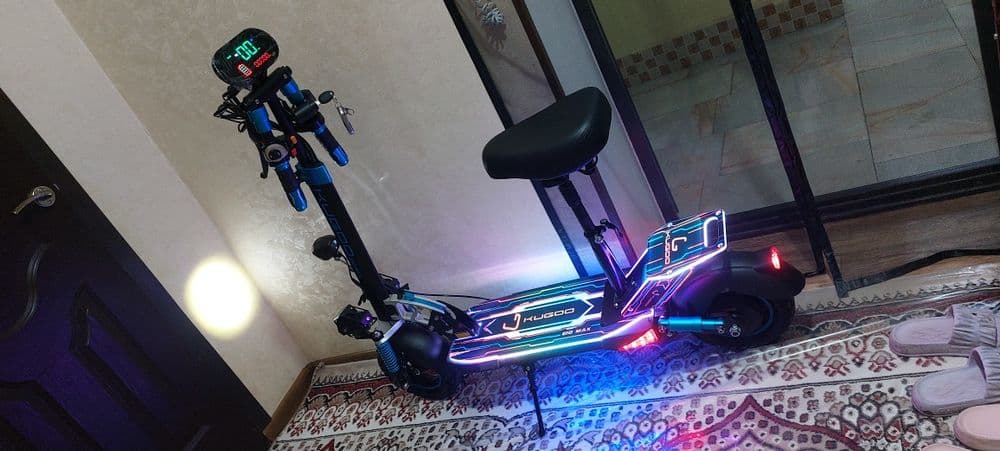 Samakat kugoo E10 max — 1