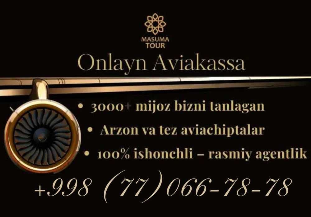 Turli yo'nalishlarga aviachiptalar! Onlayn Aviakassa! Aviabiletlar! — 1