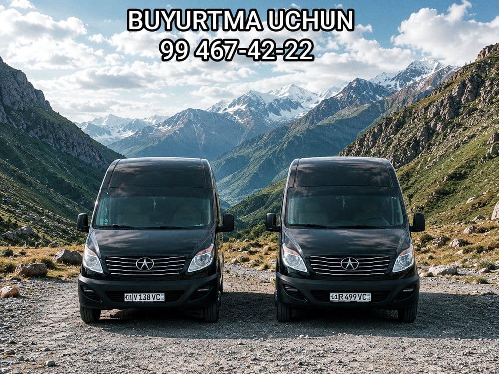 Buyurtma uchun  Oʻzbekiston boʻylab sayohat — 1