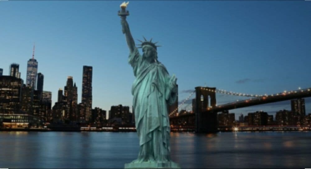 Amerika Qo'shma Shtatlariga 100% qonuniy yo'llar orqali boramiz!!! — 1