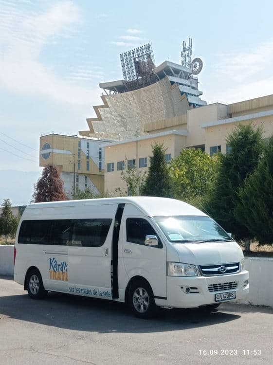 заказ  Микроавтобус Uzbekistan BO'YLAB SAYOHAT — 4