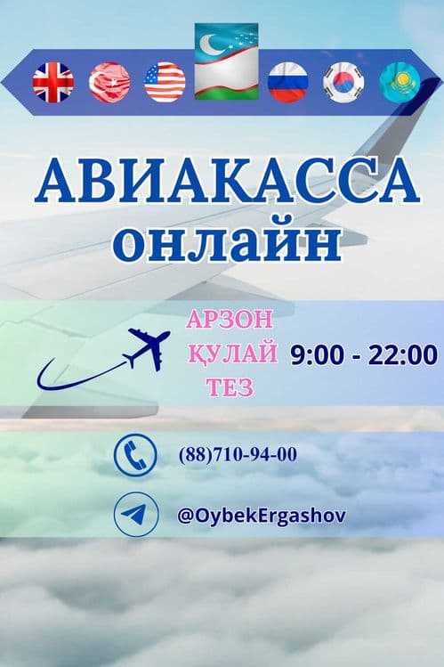 Онлайн авиакасса — 1