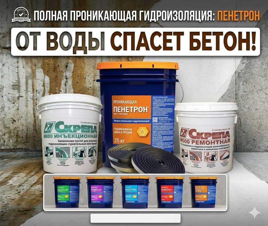 Гидроизоляция мостовых сооружений коллекторов и шахт бомбоубежищ — 5