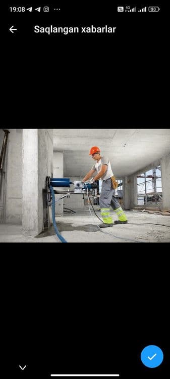 Beton kesish teshish buzish — 1